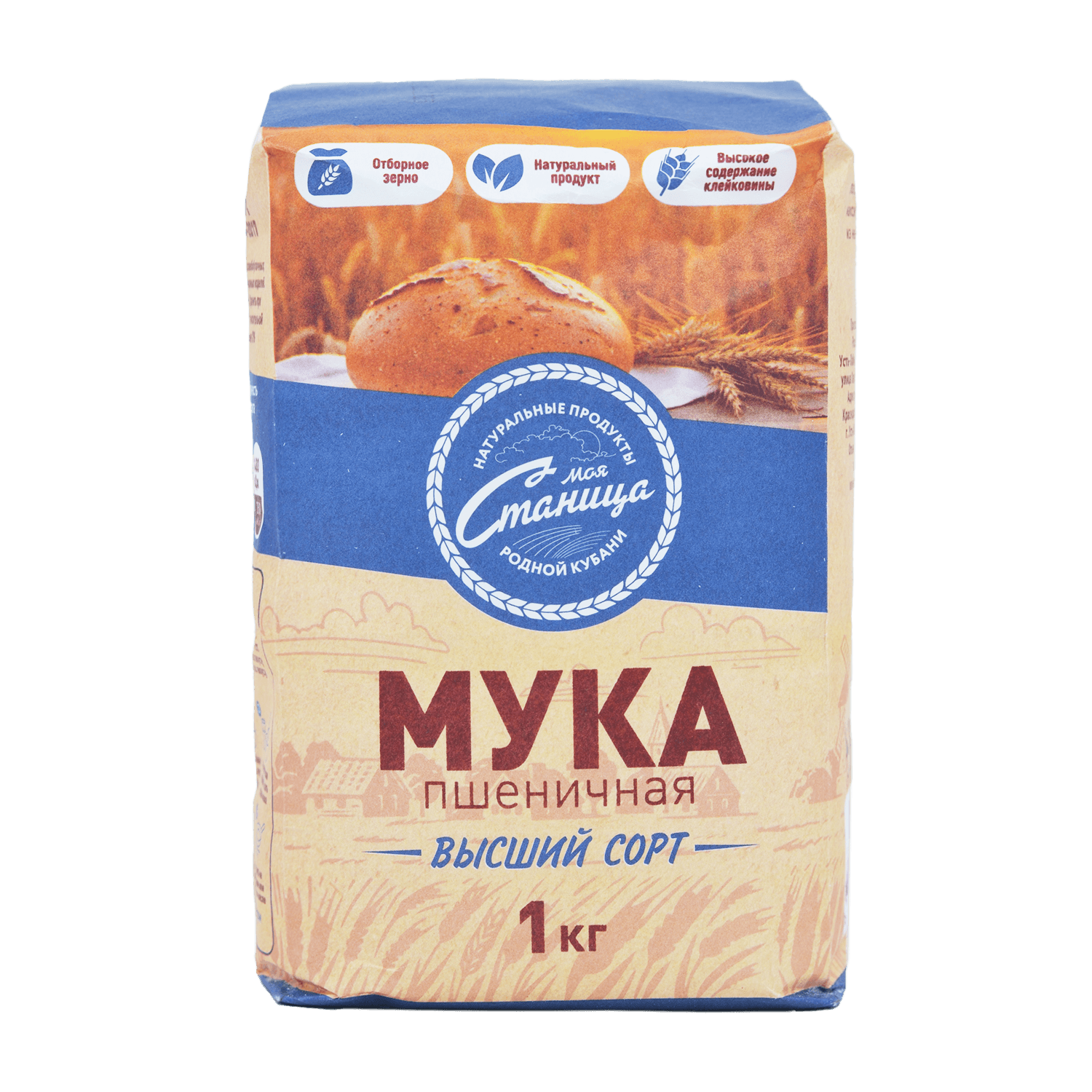 Мука пшеничная высший сорт
